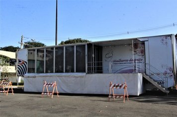 Carreta do Programa “Mulheres de Peito” da secretaria de Estado da Saúde não fará atendimento neste feriado, 7 de Setembro