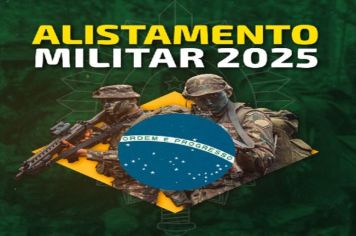 ALISTAMENTO MILITAR 2025
