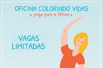 Biblioteca Municipal realiza mais uma Oficina Colorindo Vidas