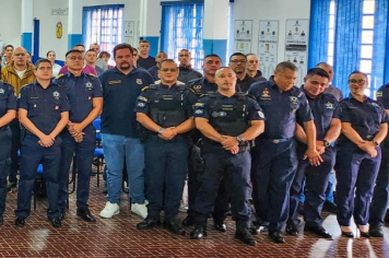GCM de Itapetininga é referência e ministra curso de formação para Guardas Municipais de Votorantim e Paranapanema