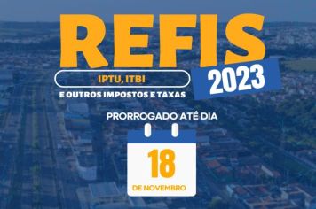 Prefeitura de Itapetininga prorroga Refis até 18 de novembro