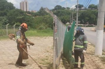 Secretaria de Serviços Públicos realiza manutenção e limpeza em diversos bairros de Itapetininga