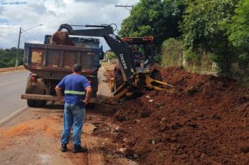 Rodovia Gladys Bernardes Minhoto recebe novo recapeamento
