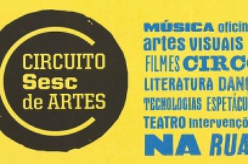 Circuito Sesc de Artes acontece na cidade sexta (05)