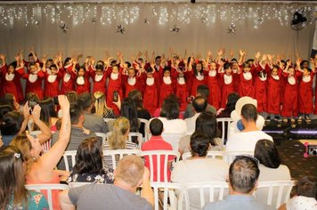 Formatura dos alunos de 2ª Etapa da Educação Infantil das Escolas Municipais