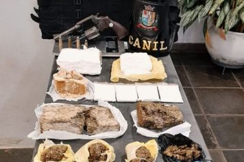 Operação Itapê + Segura apreende drogas e armas em Itapetininga