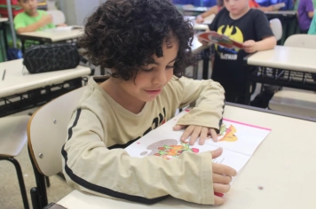 Dia “A” da Alfabetização na EMEF “Profª Hilda Weiss Trench”