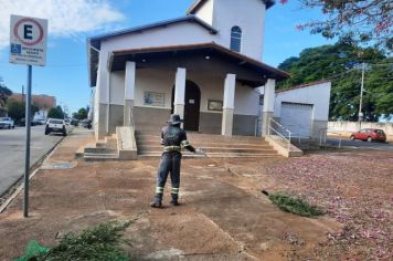 Prefeitura de Itapetininga intensifica limpeza das avenidas e praças da área urbana