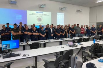 Guarda Civil Municipal de Itapetininga participa de Curso de Operadores do Sistema Sinesp-Cad do Ministério da Justiça, em Campinas