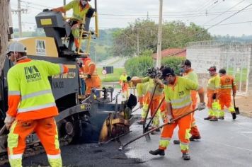 Prefeitura de Itapetininga realiza pavimentação de ruas no Distrito do Gramadinho