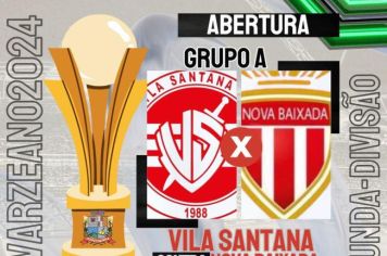 Campeonato Municipal Varzeano tem nova rodada neste domingo, 9