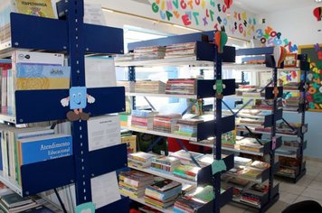 Inauguração da Biblioteca “Professora Rosângela Martins Ayres Pereira”