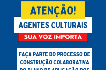 Itapetininga realiza Fórum de Escuta da Política Nacional Aldir Blanc