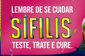 Itapetininga na Campanha: Sífilis Não
