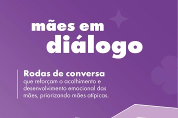 Secretaria de Políticas Públicas para as Mulheres firma parceria com o Governo Estadual no Programa “Mães em Diálogo”
