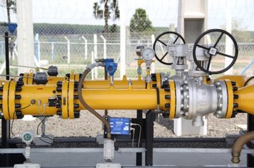 INFRAESTRUTURA DE DISTRIBUIÇÃO DE GÁS NATURAL É INAUGURADA