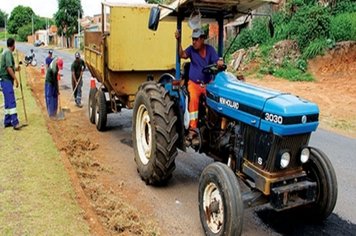 Marginal dos Cavalos recebe melhorias