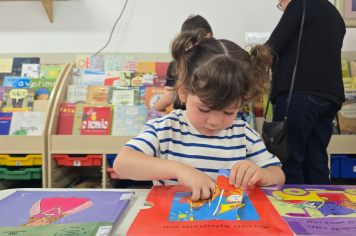 Tarde de Histórias é realizada em Itapetininga