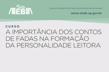 Biblioteca Municipal “Dr. Júlio Prestes de Albuquerque” terá curso sobre contos de fada