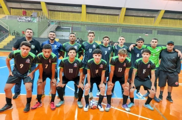 Equipe do Itapetininga Futsal sub 18 enfrenta Itapeva pelos Jogos da Juventude nesta segunda, dia 11, em Sorocaba