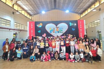 EMEF “Prof. Francisco Fabiano Alves” realiza 1ª Parada Literária