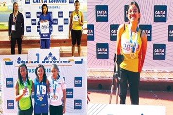 Itapetininga é destaque no Circuito Paulista de Paraolimpíadas