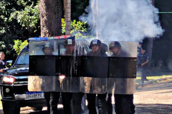 Integrantes da GCM de Itapetininga concluem Treinamento em Curso de Ações de Choque e Controle de Distúrbios Civis