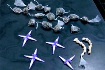 Operação Itapê + Segura detém homem em flagrante por tráfico de drogas em Itapetininga