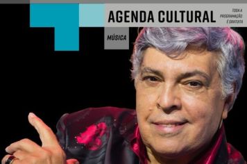 Sidney Magal faz show gratuito nesta sexta (07) no SESI Itapetininga