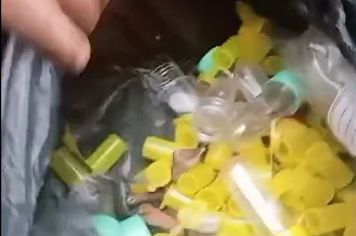 Canil da Guarda Municipal de Itapetininga localiza 1.000 porções de drogas no Taboãozinho