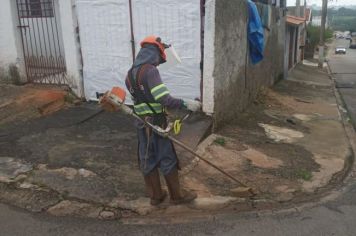 Secretaria de Serviços Públicos de Itapetininga faz  limpeza e manutenção nos bairros da cidade nesta sexta-feira, dia 3