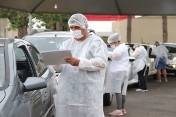 40,8% dos idosos já foram imunizados em Itapetininga contra a Covid-19