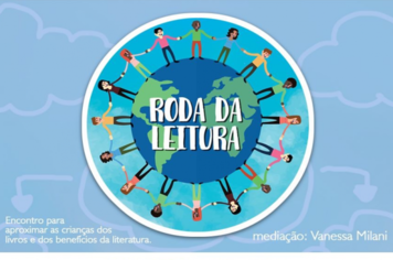 Roda da Leitura será neste sábado (17), na Biblioteca Municipal