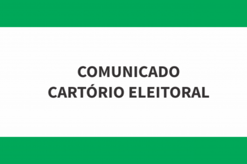 Atendimento ao público é suspenso no Cartório Eleitoral de Itapetininga