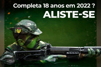 Alistamento Militar 2022