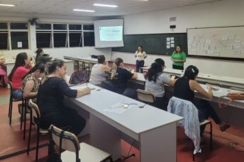 Secretaria da Educação realiza projeto formativo “Leitura e Escrita na Educação Infantil”