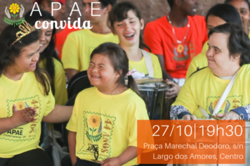 Vem aí a segunda edição do show “Apae Convida” em Itapetininga