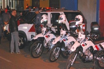 Combate e Prevenção ás drogas são realizados em Itapetininga