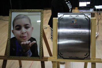 Entrega Oficial da Placa da Casa de Apoio em Barretos 