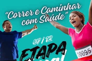 Encerramento do “Correr e Caminhar com Saúde” será no dia 07 de dezembro, no Paço Municipal de Itapetininga