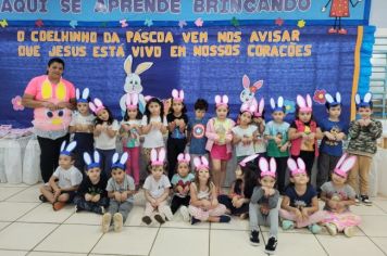 EMEI Prof.ª Angelina Turrelli Vieira realiza Sarau de Páscoa