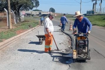 Prefeitura de Itapetininga realiza operação tapa buraco em três vias da cidade