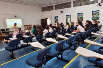 Prefeitura de Itapetininga realizou curso de  Formação Inicial aos Auxiliares de Educação
