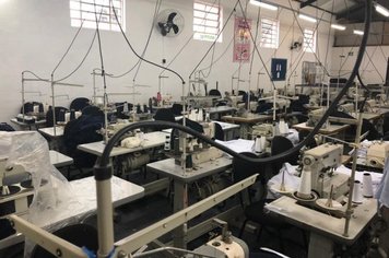 Inauguração do Projeto “Costurando o Futuro