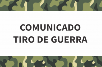 Tiro de Guerra de Itapetininga 02-076 suspende atividades