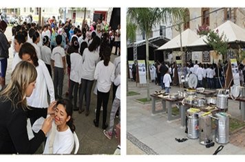 Alunos comemoram Semana do Meio Ambiente