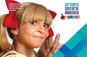 Humor, música e brincadeira é tema de um espetáculo no centro de Itapetininga neste sábado (9)