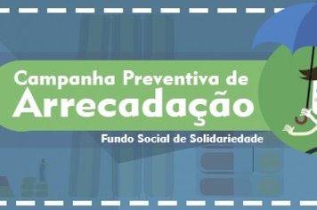 Fundo Social de Solidariedade recebe doações 