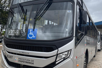 Frota do transporte coletivo é renovada em Itapetininga