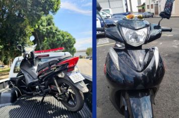 GCM de Itapetininga apreende veículo com placa adulterada